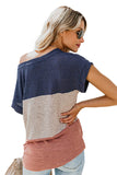 Color Block Twist Tee