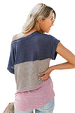 Color Block Twist Tee