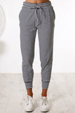 Striped Casual Joggings