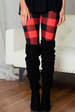 Plaid Leggings