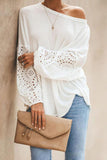 Loose Casual Puffy Sleeve Top
