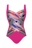 Utopia Shaped Square Neck One-piece swimsuit