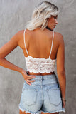 Scalloped Lace Bralette