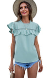 Flutter Ruffled Top