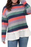 Perch by Blu Pepper Plus Size Top
