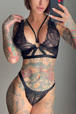 Lace Strappy Bralette