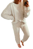 Fluffy Loungewear Set