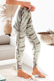 Pocketed Tie-dye Print Joggers
