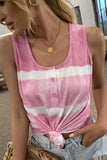 Tie-dye Print Tank Top