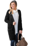Velvet Chenille Cardigan for Women