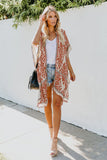 Prowess Pom Pom Kimono