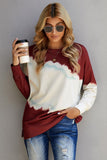 Color Block Sweatshirt