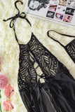 No Limits Mesh Babydoll Set