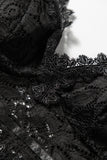 Deep V Lace Bralette Crop Top