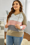 Classic Beach Bonfire Knitted Hoodie