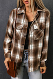 Fantasy Plaid Button Up Shirt