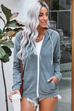 Zip-up Hoodie Jacket