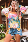 Multicolor Tie Dye Sweatshirt