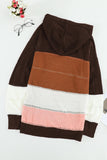 Classic Beach Bonfire Knitted Hoodie