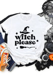 Halloween Witch Please Graphic Tee