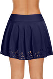 Women Laser Cut Swim Skirtini