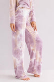 Tie-dye Print Loungewear Set