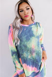 Snuggle Down Tie Dye Lounge Set