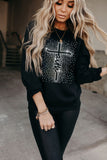 Faith Scatter Bling Graphic Sweatshirt