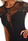 Lace Short Sleeve Bodysuit