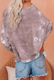 Rainbow Tie Dye Pullover Long Sleeve Top