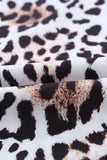Leopard Adjustable Jumpsuit