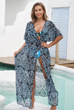 Wild Print Patchwork Colorblock Push up Bikini