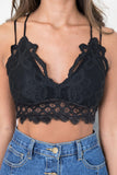 Lace Bralette with Lining