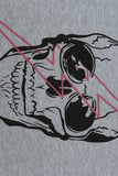 Halloween Skull Graphic Sweatshirt