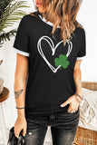 Plant Graphic Print Short Sleeve T Shirt