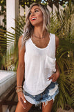 Waffle Texture Tank Top