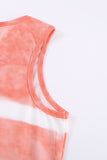 Tie-dye Print Tank Top