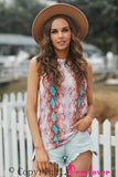 Snakeskin Tank
