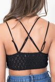 Lace Bralette with Lining
