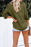 Embossed Button Shirt