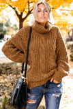 Chunky Turtleneck Sweater