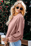 Terry Thread Cashmere Sweatshirt