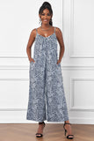 Leopard Adjustable Jumpsuit