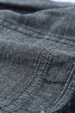 Casual Pocketed Frayed Denim Shorts