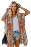 Prowess Pom Pom Kimono