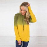 Chloe - Baseball Double Hoodie Sweatshirt