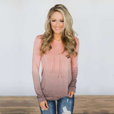 Chloe - Baseball Double Hoodie Sweatshirt