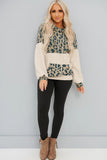 Leopard Print Sweatshirt