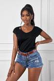 Cut Out T-shirt