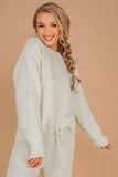 Fluffy Loungewear Set